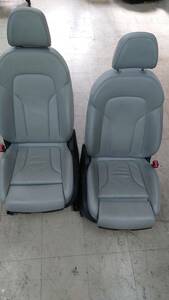 アウディ　RS Q3 8uctsf 純正シート　左右セット　運転席　助手席　エアバッグ欠品