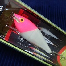 野池の禁じ手！ レア ラパラ シャッドラップ カウントダウンモデル ピンクヘッド RARE! RAPALA Shad Rap Countdown CDSR-5 PKH_画像2