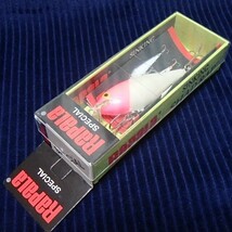 野池の禁じ手！ レア ラパラ シャッドラップ カウントダウンモデル ピンクヘッド RARE! RAPALA Shad Rap Countdown CDSR-5 PKH_画像4