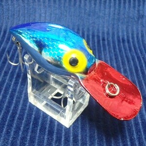 リザーバーの禁じ手！ オールド ストーム ウイグルワート OLD STORM WIGGLE WART CRANKBAIT !