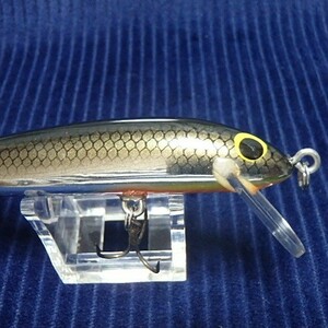 ベイトが沸いている時に！ オールド バグリー バングオー OLD Bagley's BANG-O Minnow #3 Size FLORIDA-MADE BAGLEY