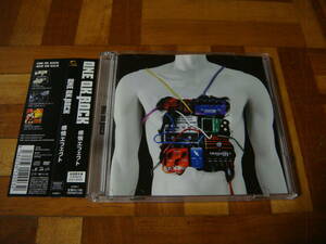 初回限定盤!DVD付!ONE OK ROCK『感情エフェクト』帯付!LIVE映像が32分収録!