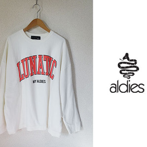 ★送料無料匿名発送★aldies★アールディーズ★Lunatic Old Big Sweat★スウェットトレーナーユニセックス