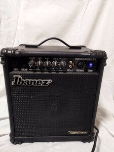 訳アリ Ibanez sound wave sw 20 家庭用 小型 ベース アンプ 検索用 ヘッド キャビネット アイバニーズ ヘッドフォンアンプ