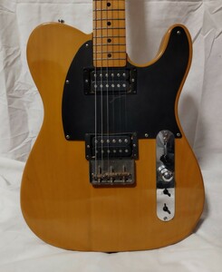 Aシリアル Fender TL52-70 テレギブ Dimarzio 搭載 テレキャスター フジゲン 製 検索用 JV MIJ Made in japan Jeff Beck テレカス gibson E