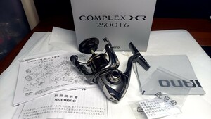 シマノ 21コンプレックスXR　管557DP　2500　F6 本体のみ