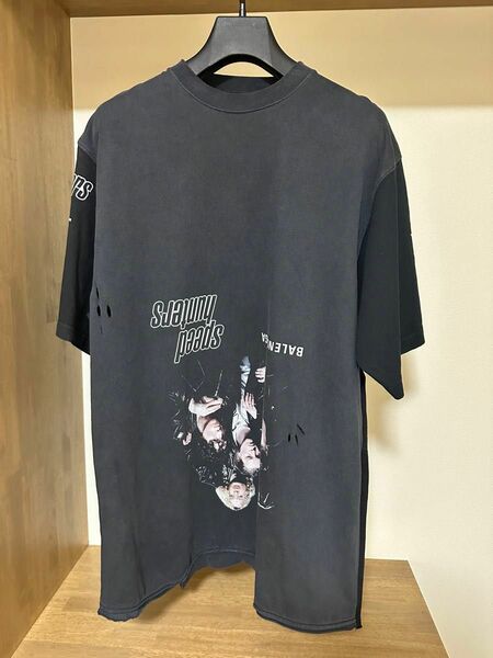 BALENCIAGA SpeedHunter UpsideDown tシャツ 国内正規品