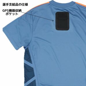 ★1円スタート★【選手支給品・未使用】adidas 2022-23 マンチェスター・ユナイテッドFC トレーニングシャツ インポートLサイズの画像3