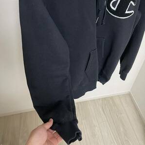 中古品 チャンピオン プルオーバー パーカー Champion メンズ C3-L119 Pullover Hoodie ACTION サイズ Lの画像4