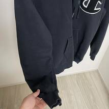 中古品 チャンピオン プルオーバー パーカー Champion メンズ C3-L119 Pullover Hoodie ACTION サイズ L_画像4