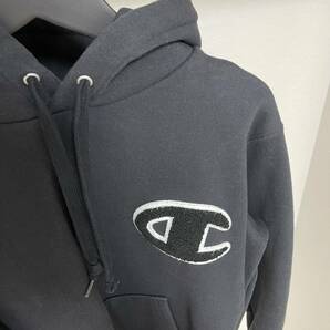 中古品 チャンピオン プルオーバー パーカー Champion メンズ C3-L119 Pullover Hoodie ACTION サイズ Lの画像3