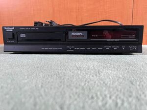 【通電確認済み】ナショナル National (Technics)　SL-PS8 CDプレーヤー デッキ　VHS　ビデオデッキ