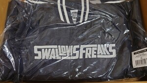 XLサイズ 東京ヤクルトスワローズ ファンクラブ SWALLOWS CREW 特典 2024 CREWSWALLOWS FREAK’Sベースボールジャケット (FREAK’S STORE)
