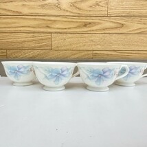 Noritake ノリタケ ボーンチャイナ 花柄 カップ＆ソーサー！_画像2