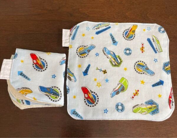 ガーゼハンカチ 2枚セット