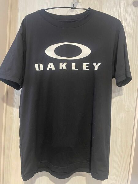 OAKLEY オークリー 半袖Tシャツ DRY速乾Tシャツ　ブラック