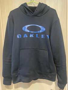 OAKLEY パーカー オークリー ネイビー