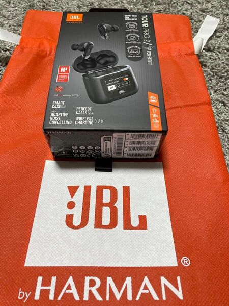 『新品未開封』JBL Tour Pro 2 ワイヤレスイヤホン
