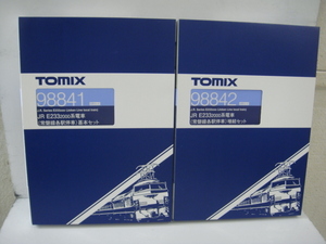 TOMIX 98841 ・ 98842 JR E233 2000系 電車 常磐線各駅停車 基本6両 ・ 増結4両 セット Nゲージ