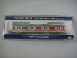 TOMIX 8905 JR電車 サハ209 500形 京葉線 Nゲージ
