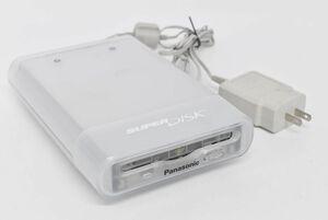 (710S 0201M4) 1円～ Panasonic パナソニック スーパーディスクドライブ SUPER DISK DRIVE LK-RM934U