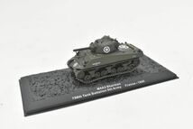 (715S 0206S11) １円～ 戦車フィギュア ２個セット M4A3 Sherman Jagdpanther 置物 インテリア小物 コレクション_画像5