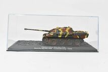 (715S 0206S11) １円～ 戦車フィギュア ２個セット M4A3 Sherman Jagdpanther 置物 インテリア小物 コレクション_画像7