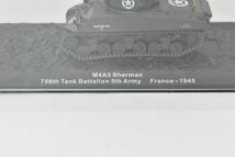 (715S 0206S11) １円～ 戦車フィギュア ２個セット M4A3 Sherman Jagdpanther 置物 インテリア小物 コレクション_画像6