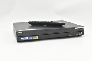 (9M 0214S7) １円～ 【ジャンク品】SONY ソニー BDZ-RX55 ブルーレイディスクレコーダー 映像機器