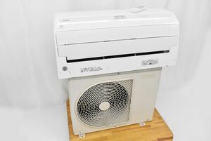 (734YA*A 0221M22) 1円～ TOSHIBA 東芝 ルームエアコン RAS-G221RS(W) 2020年製 リモコン付