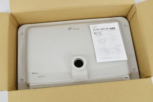 (565P 0223M18) 1円～未使用 LIXIL リクシル アンダーカウンター 洗面器 L-2250