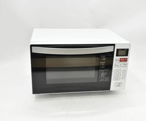 (727P 0219S9) １円～ 【美品】Haier ハイアール KS-MW22F ヘルツフリー電子レンジ ２２年製 ホワイト 家電