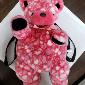レア! Grateful Dead Bear グレイトフルデッドベア リュック ぬいぐるみリュック