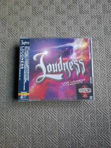 ★未開封★CD+DVD★LOUDNESS ラウドネス★LIVE LOUDEST AT THE BUDOKAN '91★WPZL-31107/8★2009年デジタル・リマスタリング