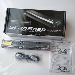 FUJITSU 富士通 ScanSnap FI-S1100 スキャンスナップ　未使用　