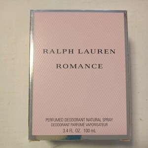 ラルフローレン　ロマンス オードパルファム 100mL　 RALPH LAUREN　未使用