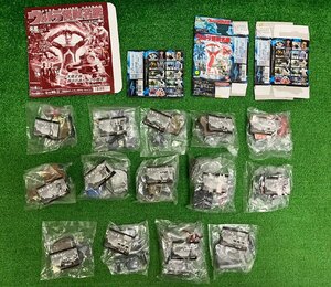 【未使用未開封品】『2-055』BANDAI バンダイ ウルトラ怪獣名鑑 ウルトラセブン編2 全10種コンプリート＋シークレット4体　14体セット