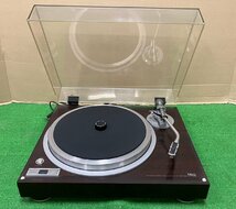 【現状品】『2-187』TORIO トリオ KP-700D レコードプレーヤー ターンテーブル_画像1