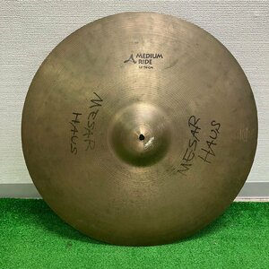 【中古品】『2-161』ジルジャン A ZILDJIAN MEDIUM RIDE 22/56cm