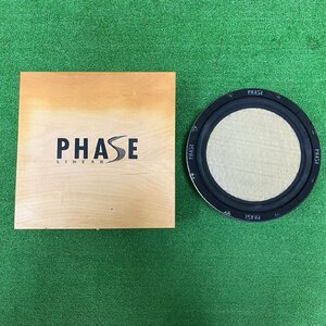 【現状品】『2-219』PHASE LINEAR ALIANTE 10 si ウーハー　箱付き