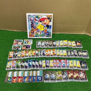 【中古品】『2-252』ポケットモンスター　カード　ポケモンスクラッチ　アニメコレクションまとめ約130枚