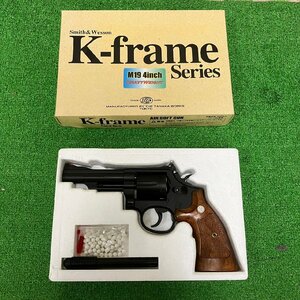 【現状品】『2-309』S&W M19 4inchヘビーウェイトガスガン　K-frameシリーズ　タナカワークス