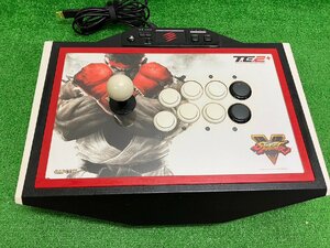 【中古品】『1-412』ストリートファイターV 89481 MAD CATZ TE2 アケコン