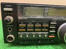 【現状品】『2-029』ICOM 430MHz ALL MODE TRANSCEIVER アイコム トランシーバー アマチュア無線機 IC-375_画像7