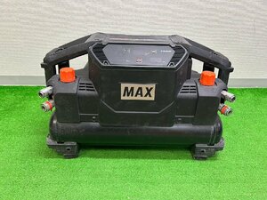 【中古品】『2-135』エアーコンプレッサー　AK-HH1310E MAX ブラック