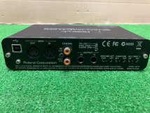 【現状品】『2-153』Roland QUAD-CAPTURE UA-55 USBオーディオインターフェイス_画像4