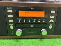 【現状品】『2-276』TAEC LP-R520 CD RECORDER SYSTEM ティアック 2017年製 レコード カセット ラジオ CD_画像2