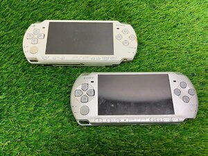 【現状品】『2-440』SONY PSP-2000/ PSP3000 本体 2個まとめ　プレイステーション