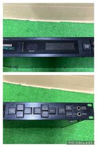 【現状品】『2-286』 YAMAHA デジタルサウンドプロセッサーSPX90_画像5