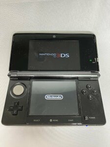 【中古品】『2-020』Nintendo 任天堂 3DS 本体 ブラック CTR-S-JPN-C0